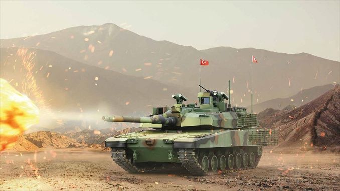 Το τουρκικό άρμα μάχης «Altay» που θα ενισχύσει την τουρκική Στρατιά στον Έβρο (Photo | Video) - Media