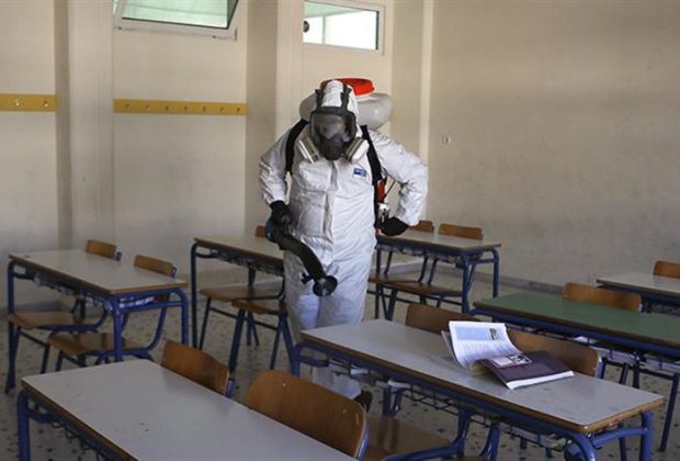 Σίνδος Θεσσαλονίκης: Απολυμάνσεις μετά από κρούσματα σε σχολεία και δημοτικό γυμναστήριο - Media