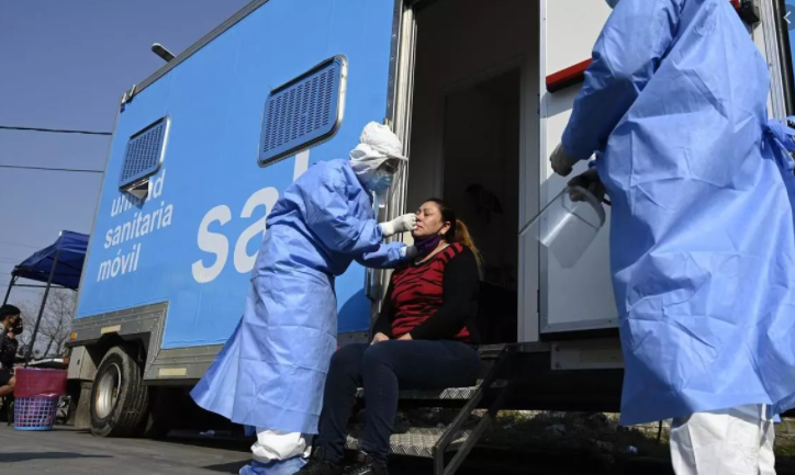 Κορωνοϊός-Αργεντινή: Έσπασε κάθε ρεκόρ με 12.000 κρούσματα σε ένα 24ωρο - Media