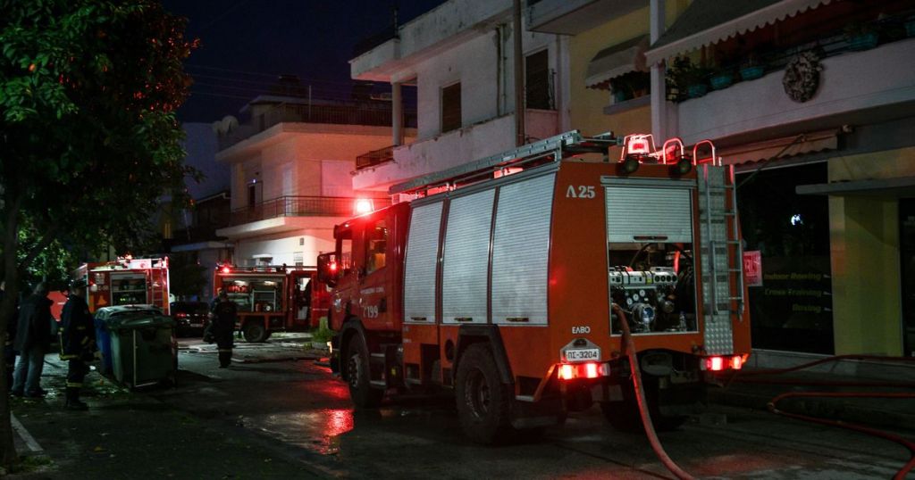 Καλλιθέα: Ηλικιωμένος βρήκε τραγικό θάνατο στις φλόγες  - Media