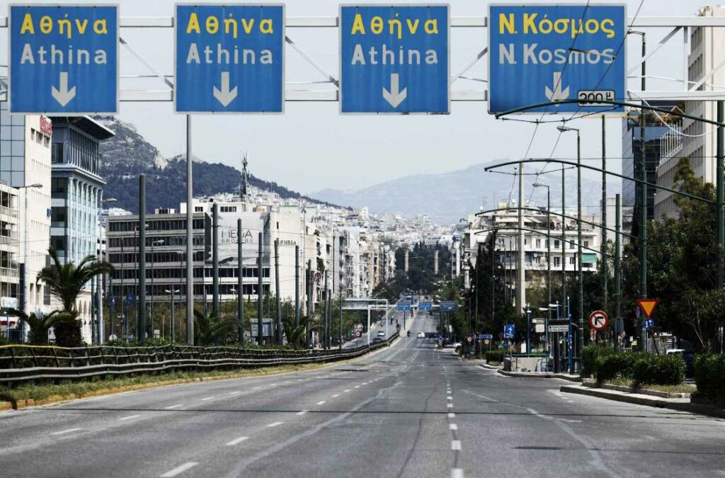 Παγώνη: Απαγόρευση κυκλοφορίας από τις 8 το βράδυ στην Αττική αν ξεφύγει η κατάσταση - Media