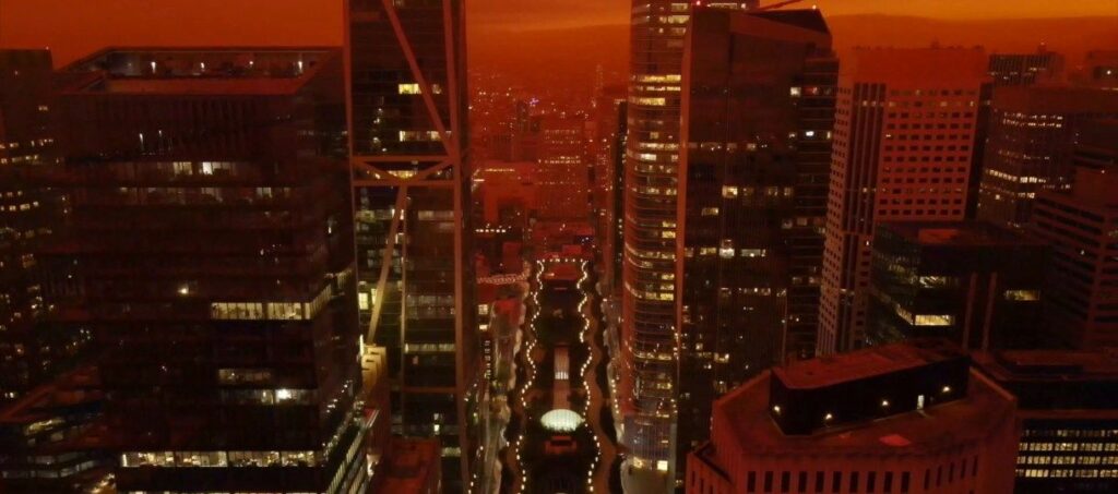 Το πορτοκαλί Σαν Φρανσίσκο βγαλμένο από το «Blade Runner» – Το βίντεο που έγινε viral  - Media