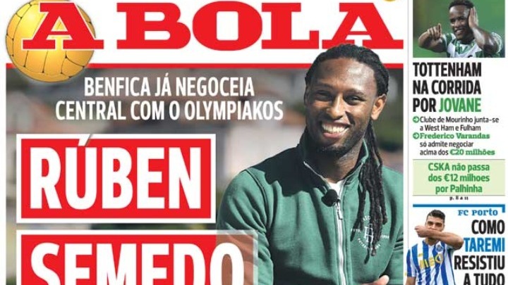 Πορτογαλικά ΜΜΕ: «Προχωρά» του Σεμέδο στην Μπενφίκα - Media