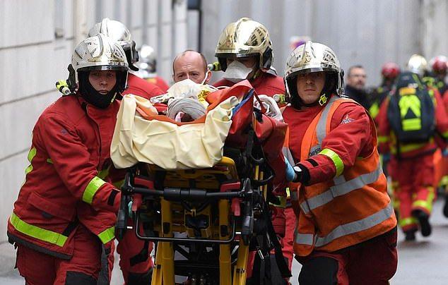 Γαλλία: Ακόμα πέντε υπό κράτηση για την επίθεση στα παλιά γραφεία του Charlie Hebdo - Media