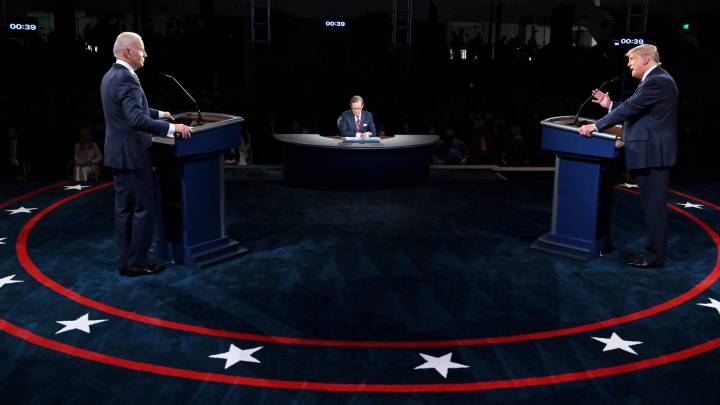 ΗΠΑ - Debate: Nικητής ο Μπάιντεν λένε οι δημοσκοπήσεις - Media