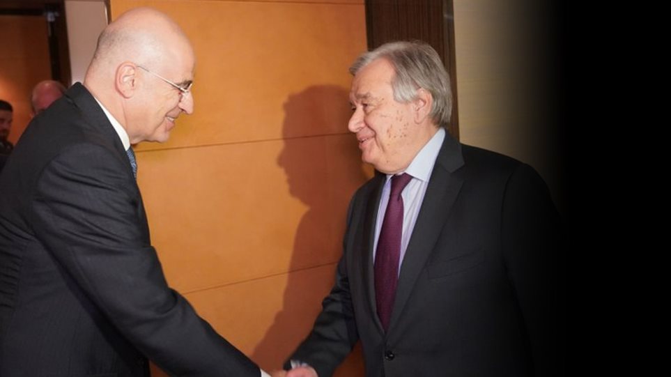 «Παράθυρο» Δένδια για προσφυγή στο Συμβούλιο Ασφαλείας - «Διάλογος με την Άγκυρα μόνο αν αποσυρθούν τα τουρκικά πλοία» - Media