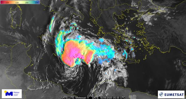 Έρχεται ο Ιανός: Ισχυρές βροχοπτώσεις και θυελλώδεις άνεμοι θα σαρώσουν τη χώρα  (Χάρτες) - Media