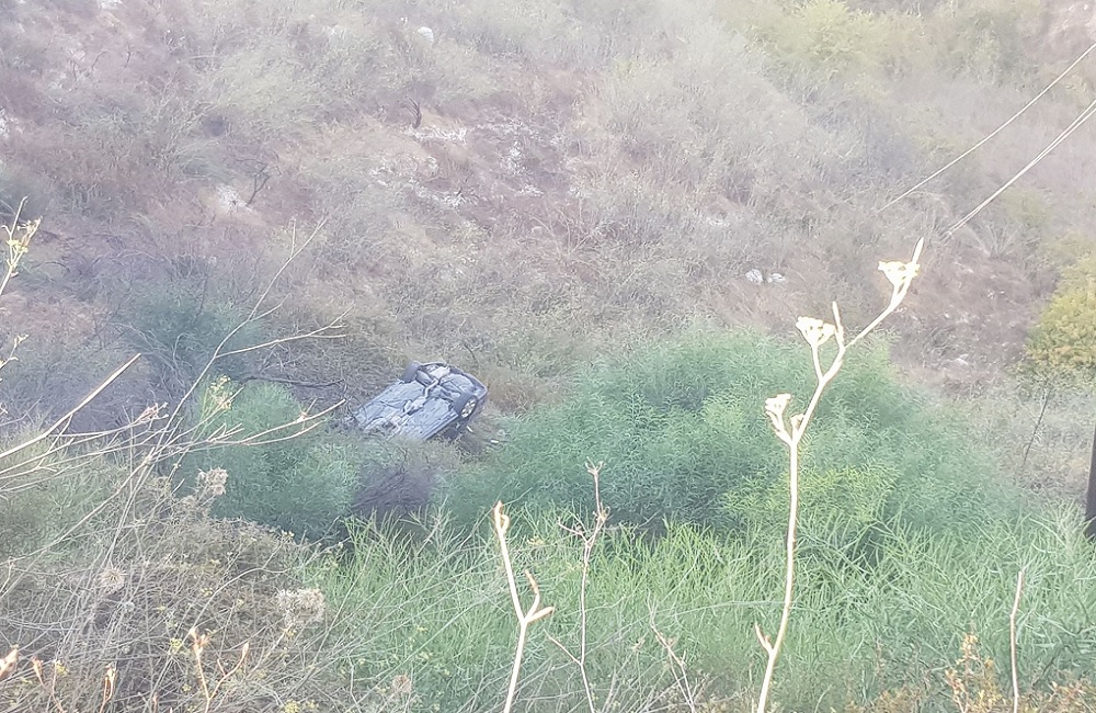 Kύπρος: Αυτοκίνητο… πέταξε σε γκρεμό - Φοβερό δυστύχημα στην Πάφο (Video) - Media