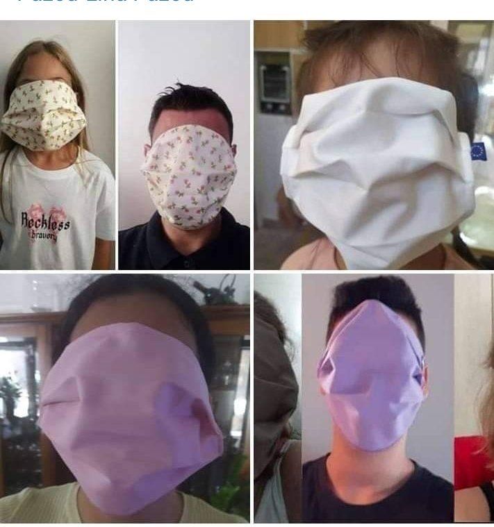 Χαμός στα social media με τις μάσκες που μοιράστηκαν στους μαθητές (Photos) - Media Gallery