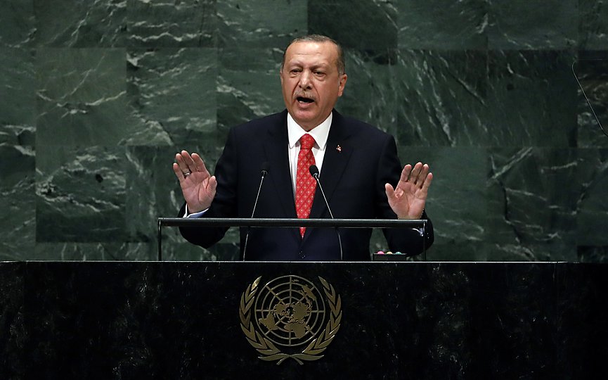Αμετανόητος ο Ερντογάν: Έτοιμος για προκλήσεις και από το βήμα της Γ.Σ. του ΟΗΕ - Media