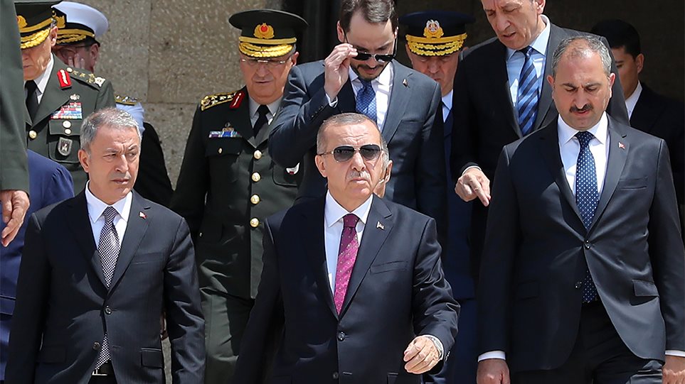 «Θα υπερασπιστούμε τη "Γαλάζια Πατρίδα"» - Νέες εμπρηστικές δηλώσεις Ερντογάν - Ακάρ - Media