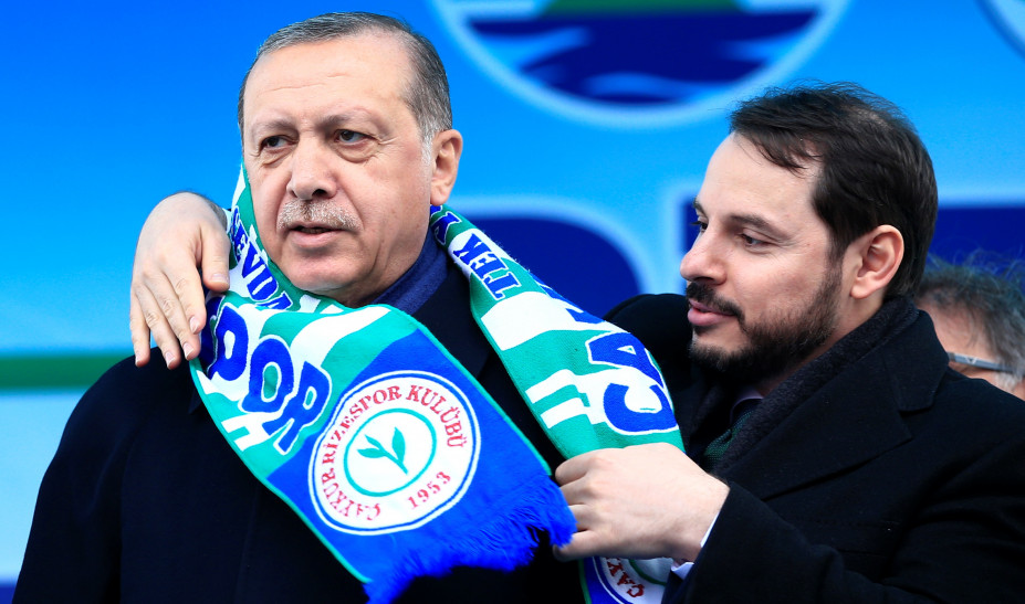 Αποκαλύψεις FinCEN: Στο μικροσκόπιο ο γαμπρός του Ερντογάν για ξέπλυμα μαύρου χρήματος - Media