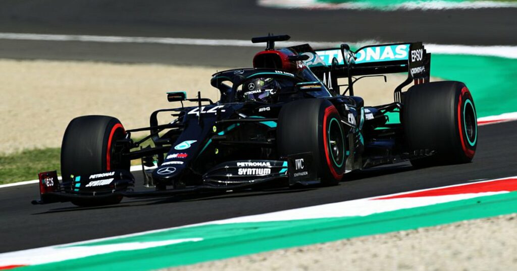 F1 GP Τοσκάνης: Νίκη Hamilton και επτά εγκαταλείψεις με το «καλημέρα»! - Media