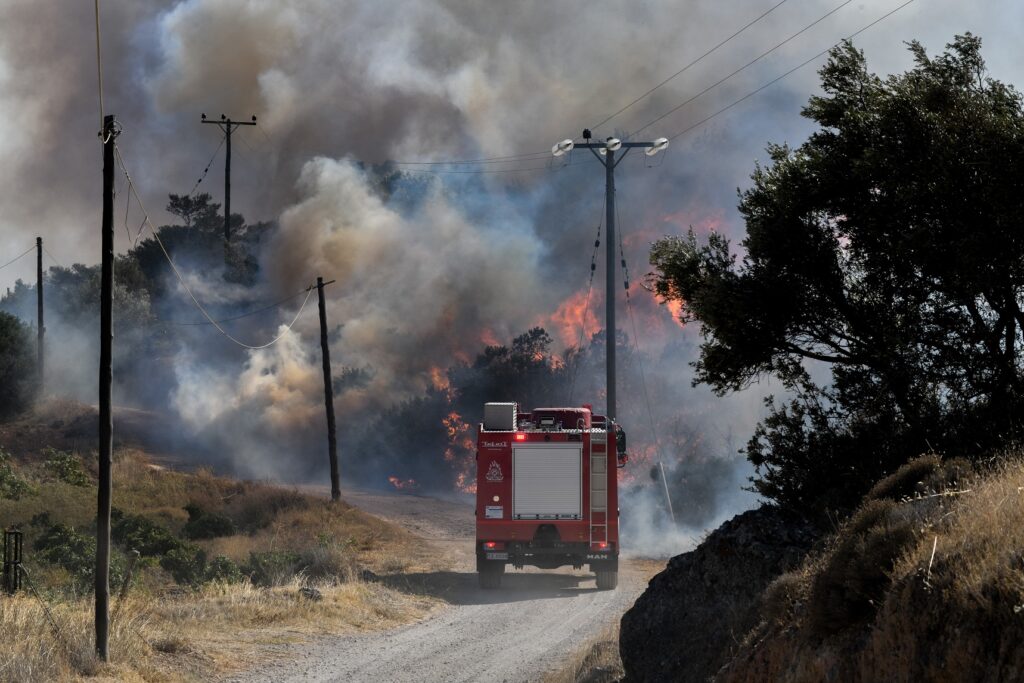 Μητσοτάκης για φωτιές στην Αττική: Πρώτο μέλημα η προστασία της ανθρώπινης ζωής - Media