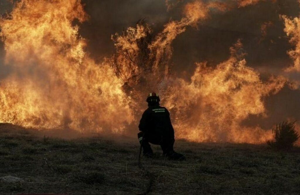 Σήμερα η πιο επικίνδυνη μέρα του καλοκαιριού για πυρκαγιά – Στο «κόκκινο» 17 νομοί - Media