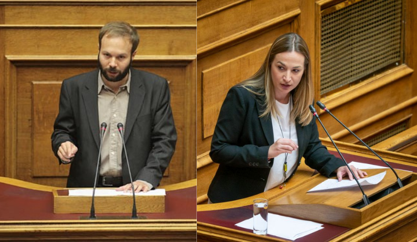 Γ. Ψυχογιός - Ειρ. Αγαθοπούλου: «Από τα Καμμένα Βούρλα, στην Τήλο κι από κει στις Βρυξέλλες» - Media