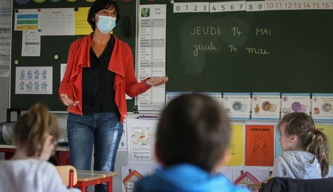 Γαλλία: Είκοσι δύο σχολεία έκλεισαν λόγω κορωνοϊού - Media