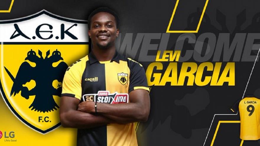 Επίσημο: Στην ΑΕΚ ο Γκαρσία - Media