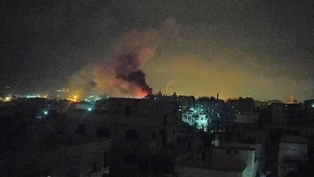 Λωρίδα της Γάζας: Νέοι βομβαρδισμοί του Ισραήλ σε βάσεις της Χαμάς (Videos) - Media