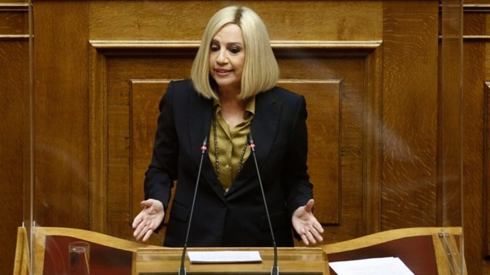 Γεννηματά: Ο Μητσοτάκης ασκεί επικίνδυνη μυστική διπλωματία - Media