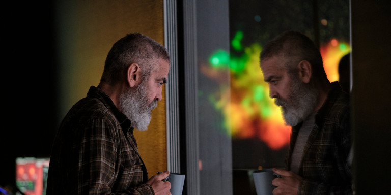 Netflix: Γερασμένος και με μακριά γενειάδα ο Τζορτζ Κλούνεϊ στη νέα του ταινία (Photos) - Media