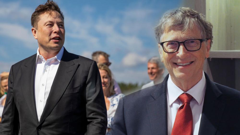 «Δεν έχει ιδέα για τι πράγμα μιλάει»: Αντεπίθεση Έλον Μασκ στον Μπιλ Γκέιτς (photo) - Media