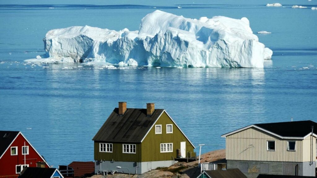Γροιλανδία: Νέο καμπανάκι κινδύνου για την ανόδο της θερμοκρασίας - Αποκόπηκε πάγος στο μέγεθος της Ιθάκης (Photo) - Media