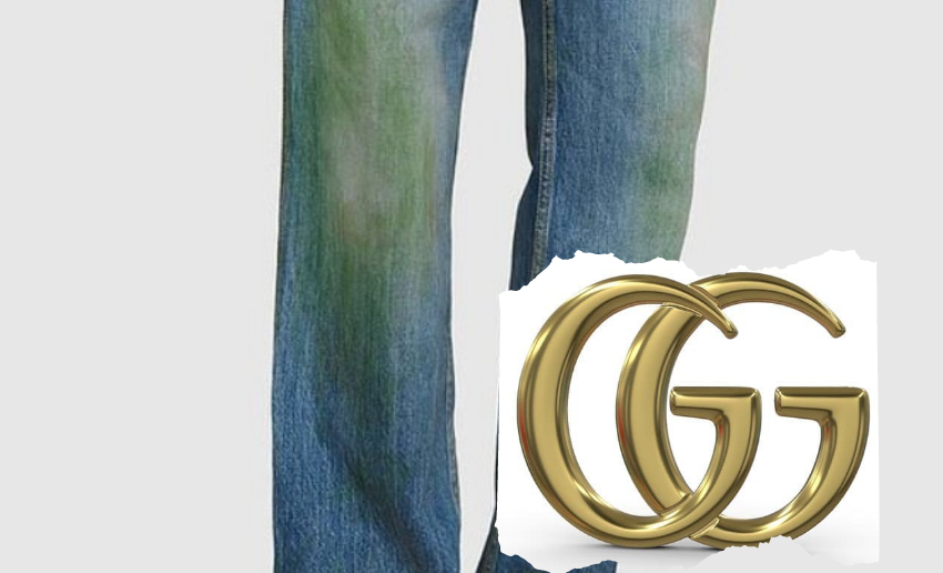 Gucci: Λανσάρει τζιν με «λεκέδες» από γρασίδι για 600 δολάρια το κομμάτι (Photos) - Media