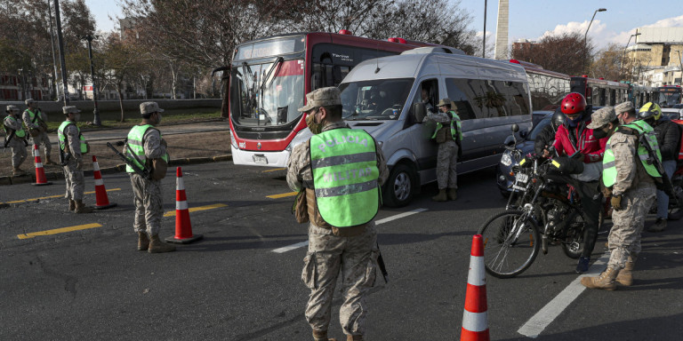 Χιλή: Σεισμική δόνηση 6,2-6,4 βαθμών στο κεντρικό τμήμα της χώρας - Media