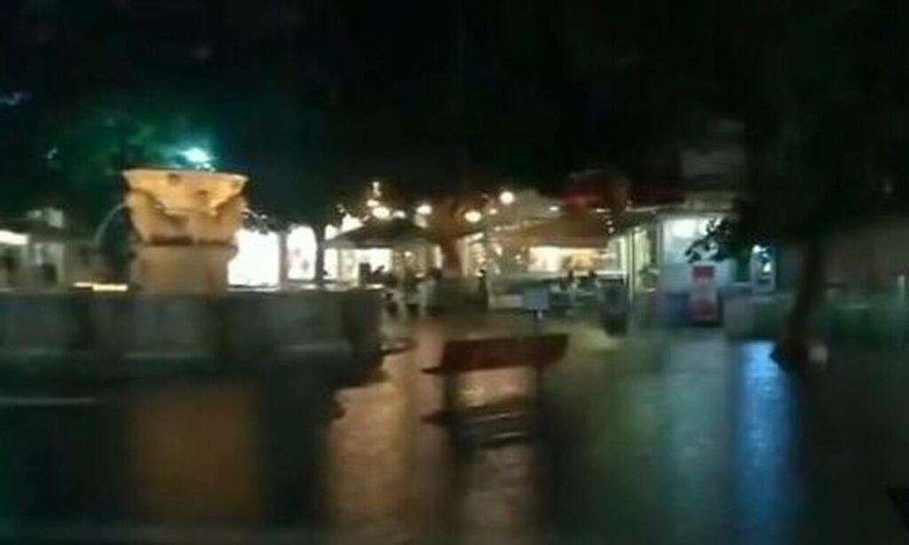Σφοδρός ο «Ιανός» στην Κρήτη - Πλημμύρισαν τα «Λιοντάρια», ποτάμια οι δρόμοι, διακοπές ρεύματος - Media