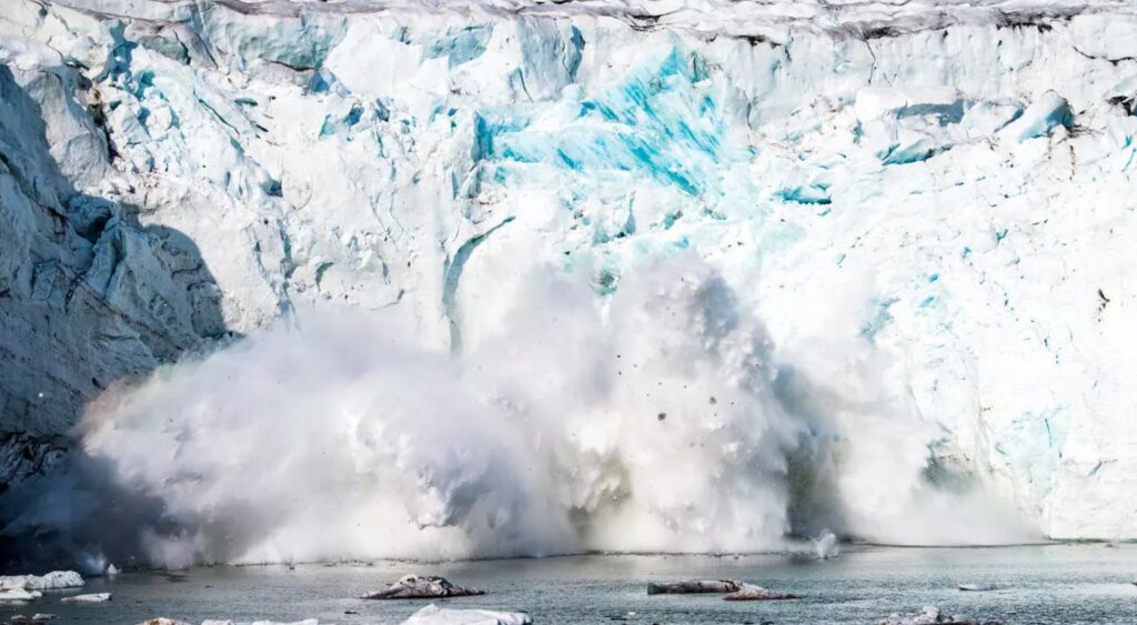 Σε εξέλιξη το χειρότερο σενάριο για το λιώσιμο των πάγων και την άνοδο της στάθμης της θάλασσας - Media