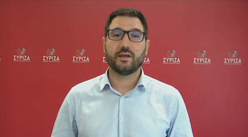 Ηλιόπουλος: «Η κυβέρνηση Μητσοτάκη παίζει τη δημόσια υγεία στα ζάρια» - Media