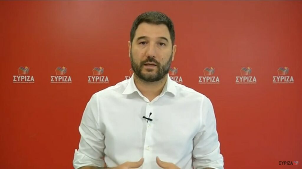 Ηλιόπουλος: Η κυβέρνηση «τα έχει χάμένα» με την πανδημία του κορωνοϊού - Media