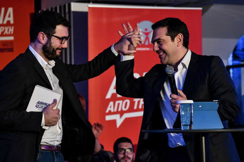 Ενισχύεται το σενάριο για Νάσο Ηλιόπουλο στη θέση εκπροσώπου Τύπου του ΣΥΡΙΖΑ - Media