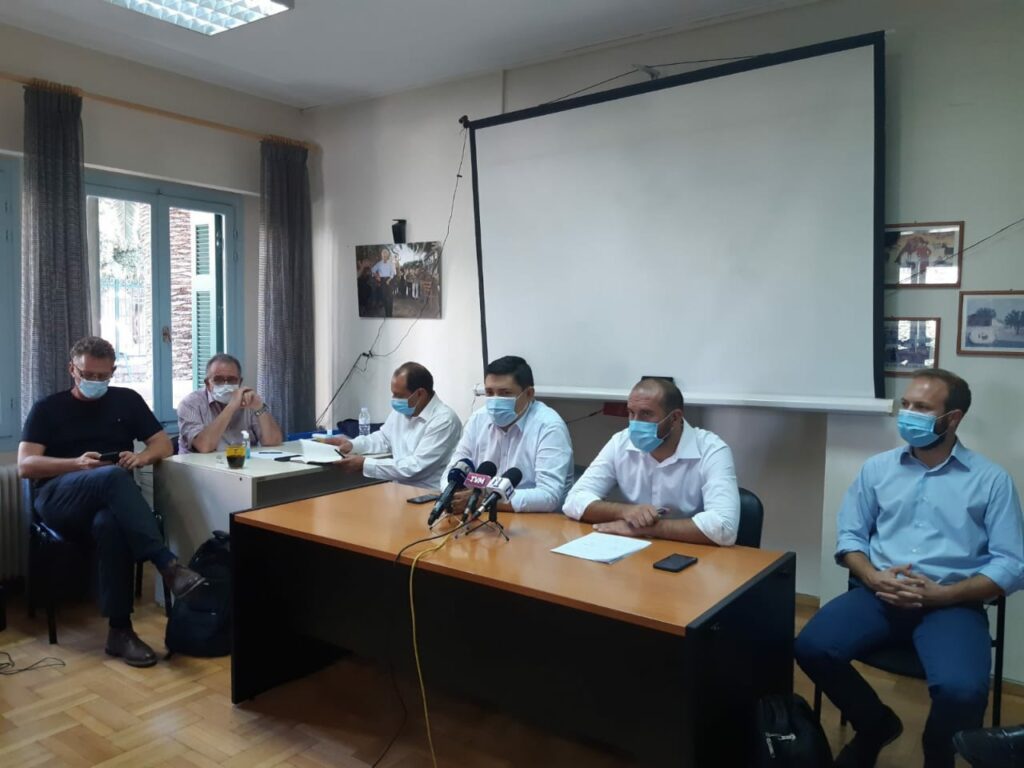 Τζανακόπουλος από Λέσβο: Αν η πολιτική της κυβέρνησης Μητσοτάκη δεν αντιστραφεί, τα γεγονότα στη Μόρια δεν θα είναι το τελευταίο κρούσμα - Media