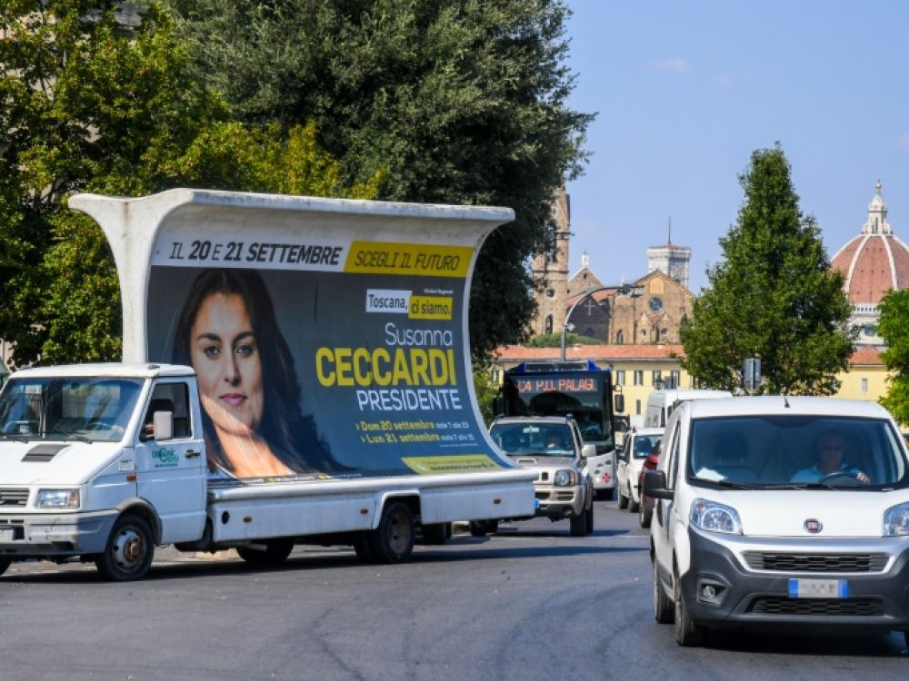 Ιταλία: Περιφερειακές εκλογές με μάσκες και αντισηπτικά - Media