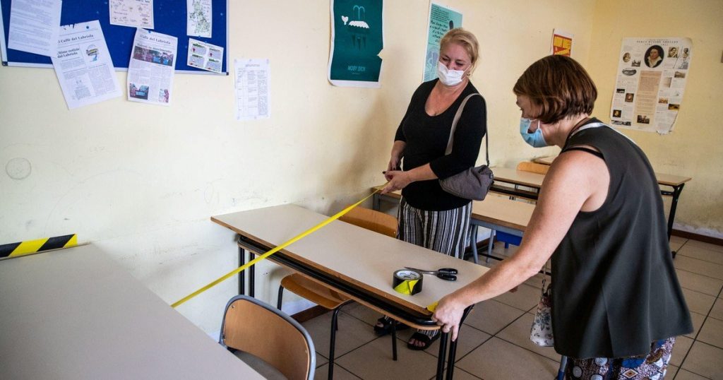 Ιταλία: Ξανανοίγουν σήμερα τα σχολεία στις περισσότερες περιοχές - Media