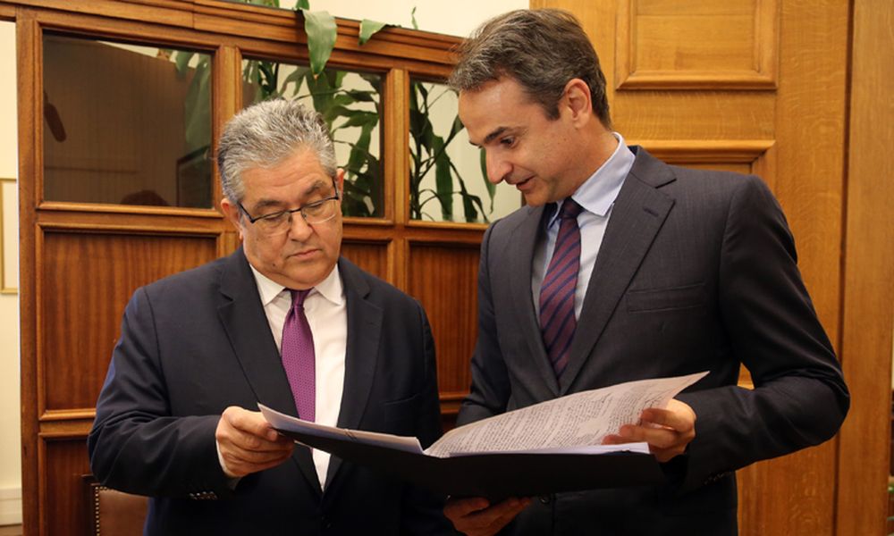 ΚΚΕ: Ο κ. Μητσοτάκης επιβεβαίωσε ότι οι πολιτικοί αρχηγοί ενημερώνονται επιλεκτικά για τις μυστικές διαπραγματεύσεις με την Τουρκία - Media