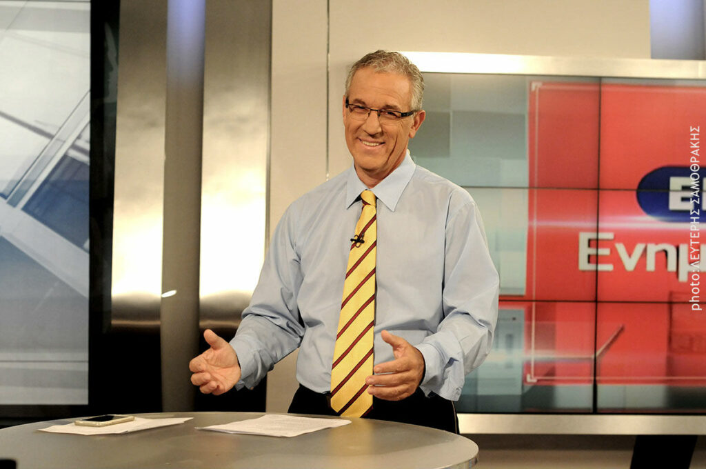 Πέθανε ο δημοσιογράφος της ΕΡΤ Δημήτρης Καρανικόλας - Media