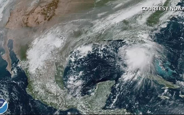 ΗΠΑ: Στον Κόλπο του Μεξικού η καταιγίδα Σάλι χαρακτηρισμένη ως τυφώνας κατηγορίας 2 - Media