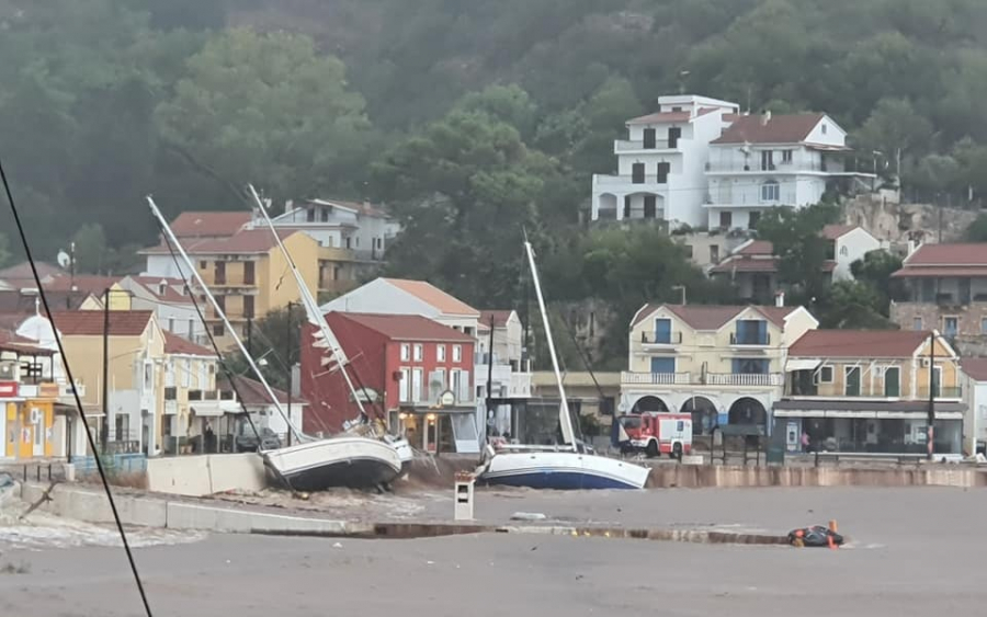 Iανός-LIVE: Στο μάτι του κυκλώνα Κεφαλονιά, Ζάκυνθος και Ιθάκη - Μεγάλα προβλήματα ηλεκτροδότησης (Photos/Videos) - Media