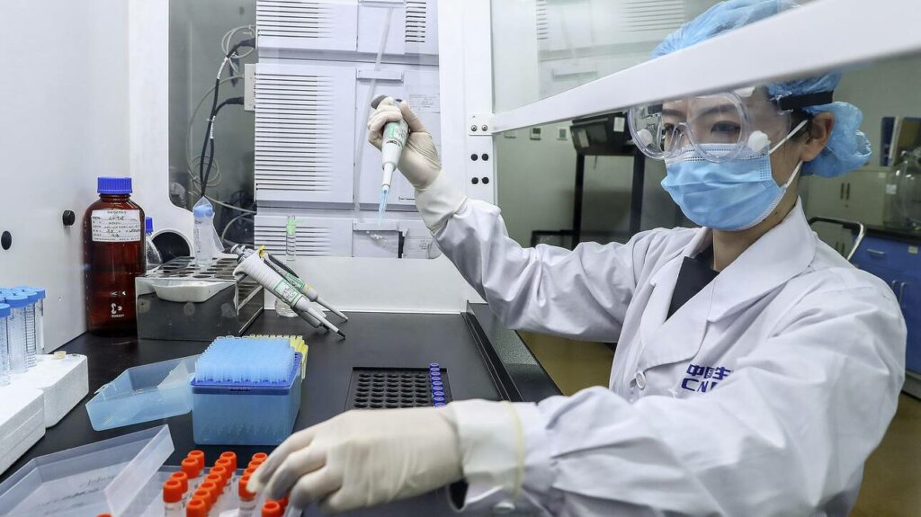 Κίνα: Από αρχές Νοεμβρίου διαθέσιμο στο κοινό το εμβόλιό μας  - Media