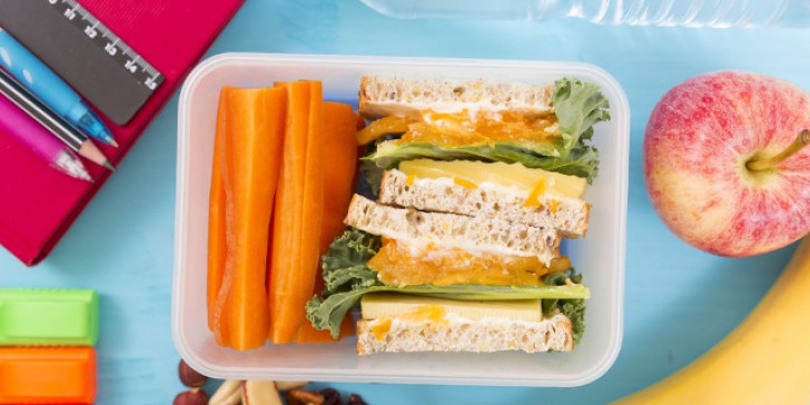 Δέκα υγιεινά μαμαδίστικα σνακ για το σχολείο  - Media