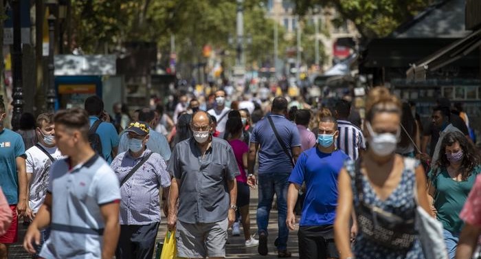 Οι εστίες κορωνοϊού στην Ευρώπη: Déjà vu έξαρσης στον νότο - Media