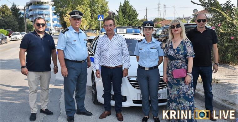 Ένα περιπολικό «λιμουζίνα» για το Αστυνομικό Τμήμα Φαρκαδόνας (Photo) - Media