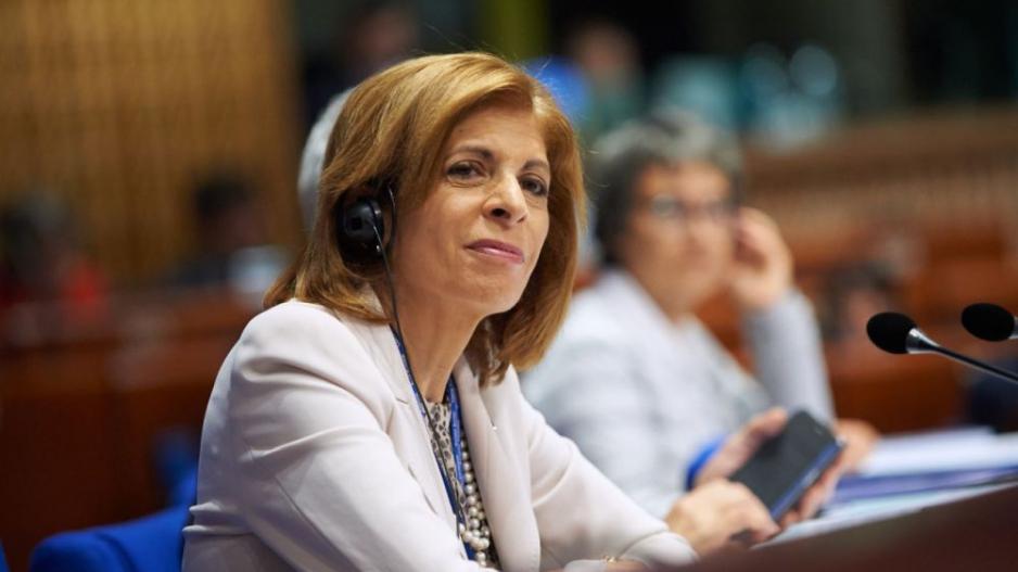 Σε αυτοπεριορισμό στις Βρυξέλλες η Επίτροπος Στέλλα Κυριακίδου - Media