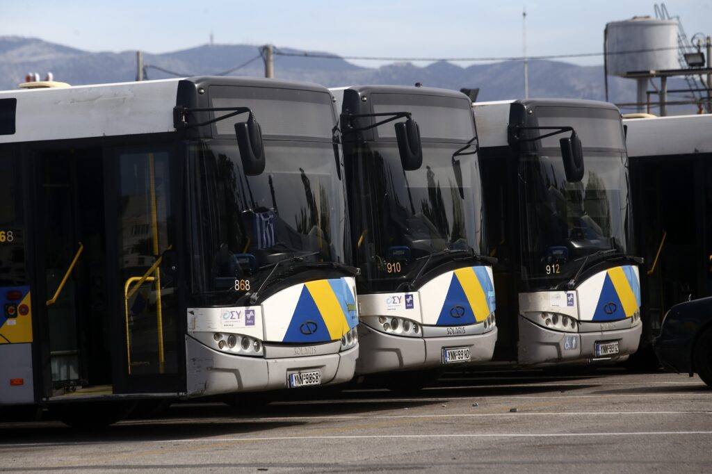ΟΑΣΑ: 500 νέα λεωφορεία για την Αθήνα – Τα πρώτα 100 σε 15 μέρες - Media