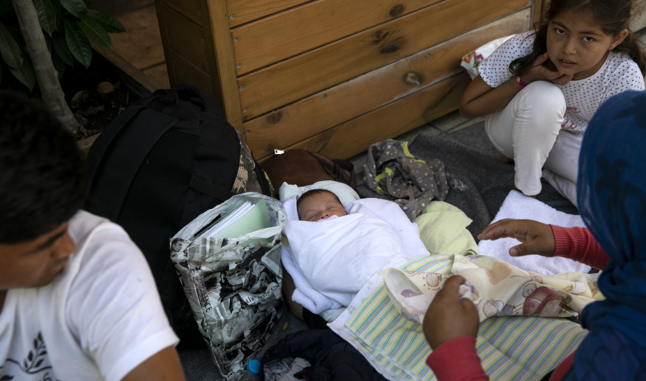 Μυτιλήνη: Θετικό στον κορωνοιό βρέφος 20 ημερών  - Media