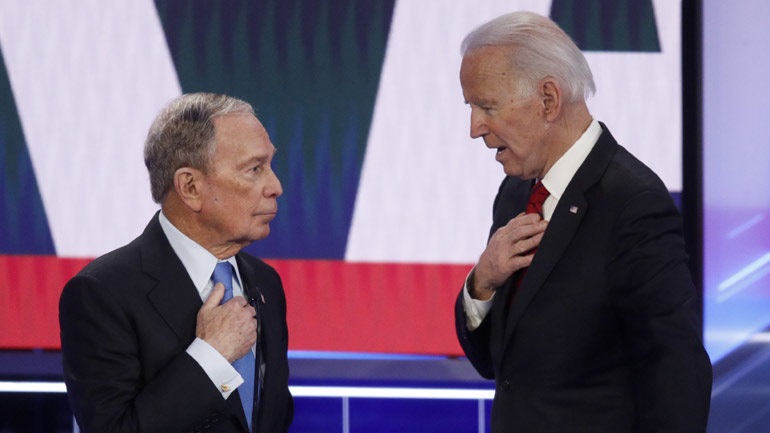 Ο Μάικλ Μπλούμπεργκ θα δαπανήσει 100 εκατ. δολάρια στη Φλόριντα για να στηρίξει τον Τζο Μπάιντεν - Media