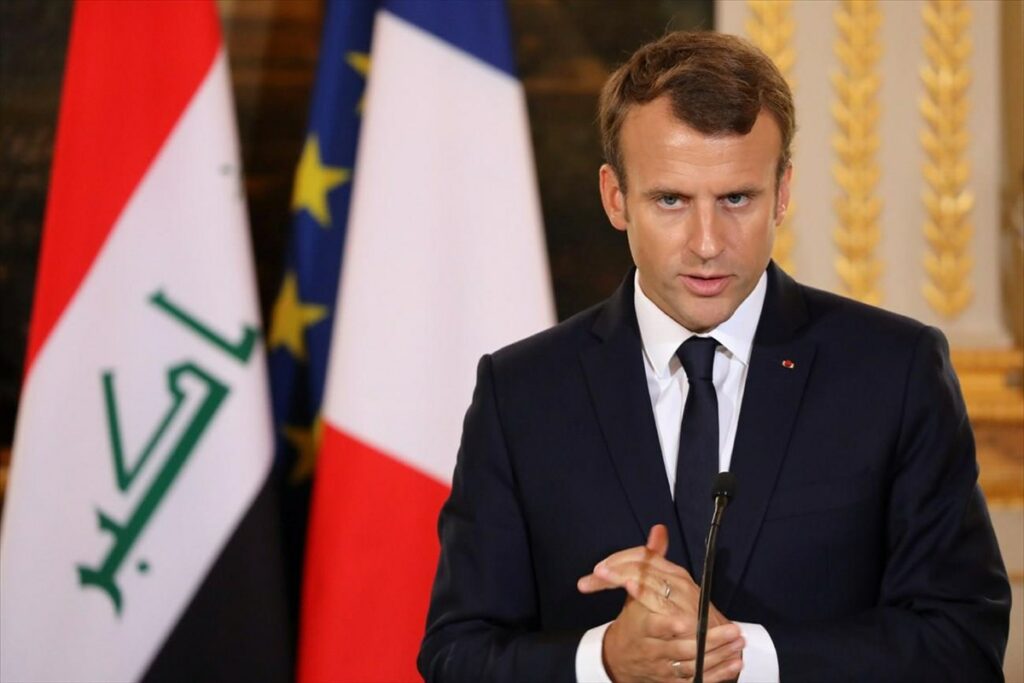 Γαλλία: Πρώτη επίσημη επίσκεψη Μακρόν στην Βαγδάτη - Media
